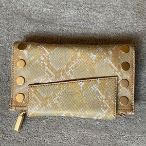 Hammitt Levy in Toast Tan Snake, Like New!!!